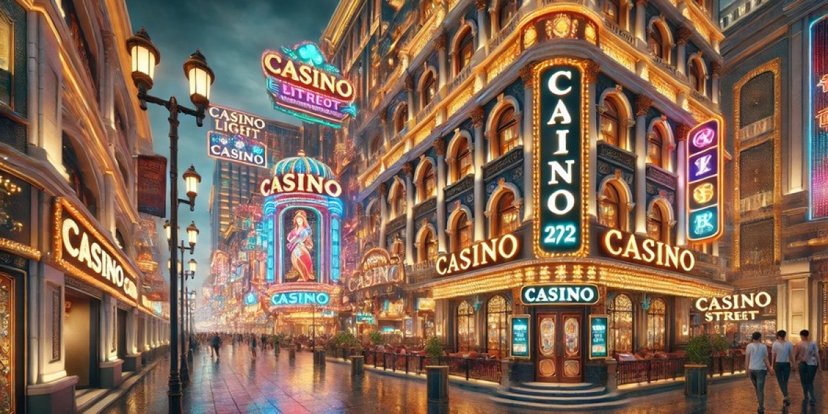 The Thrill of Online Casino Sites