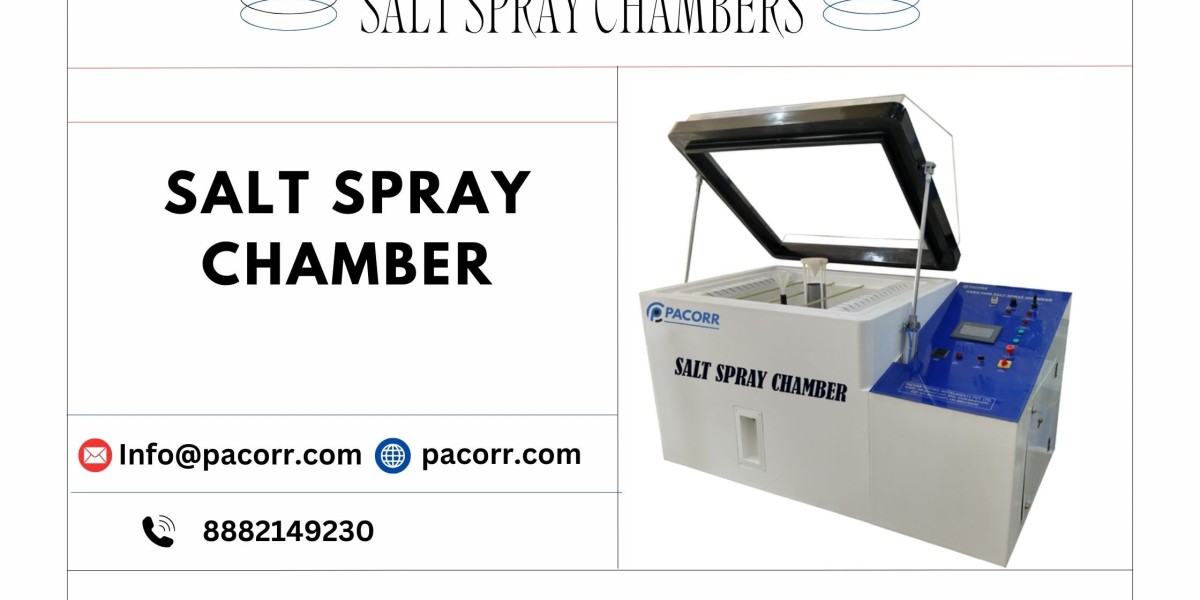 Understanding the Salt Spray Chamber A Key Tool for Corrosion Testing