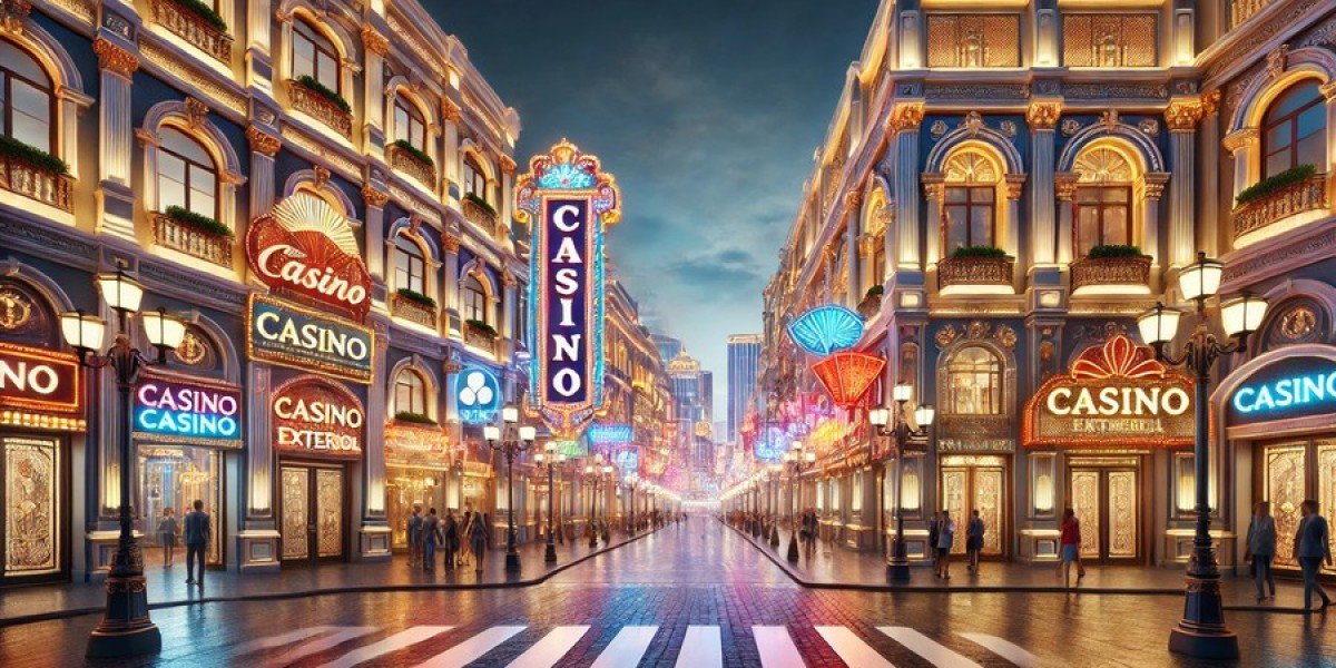 Unveiling the Casino Site Experience