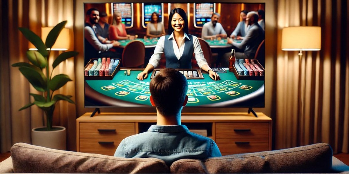 Experience Live Dealer Casinos