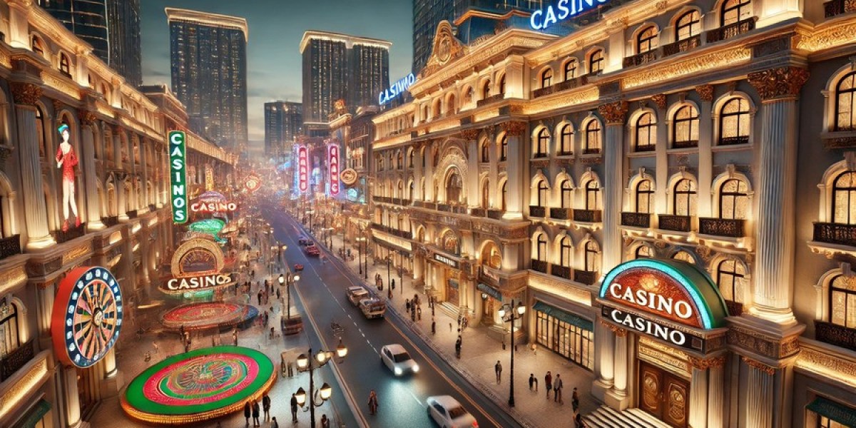 Explore the Thrills of Casino Sites