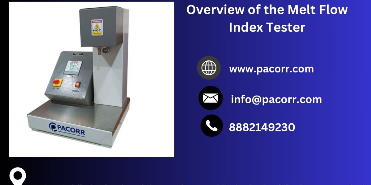 Why Every Polymer Manufacturer Needs the Melt Flow Index Tester from pacorr.com