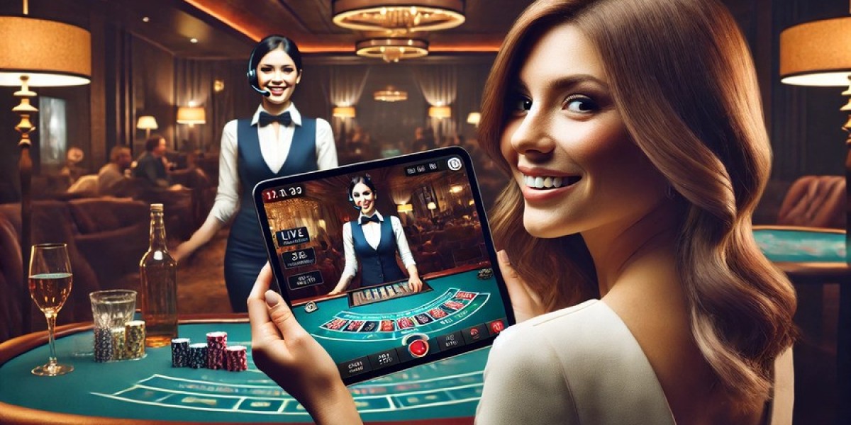 Engaging with Live Dealer Casinos