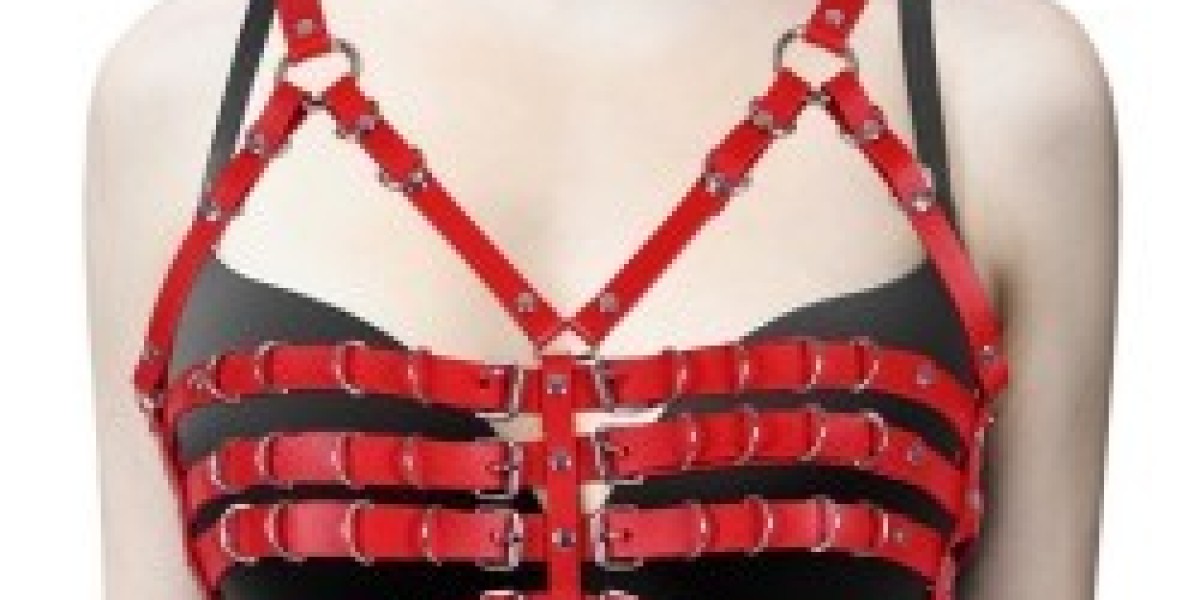 sm505 punk body harness ring buckled garter waist belt yv228