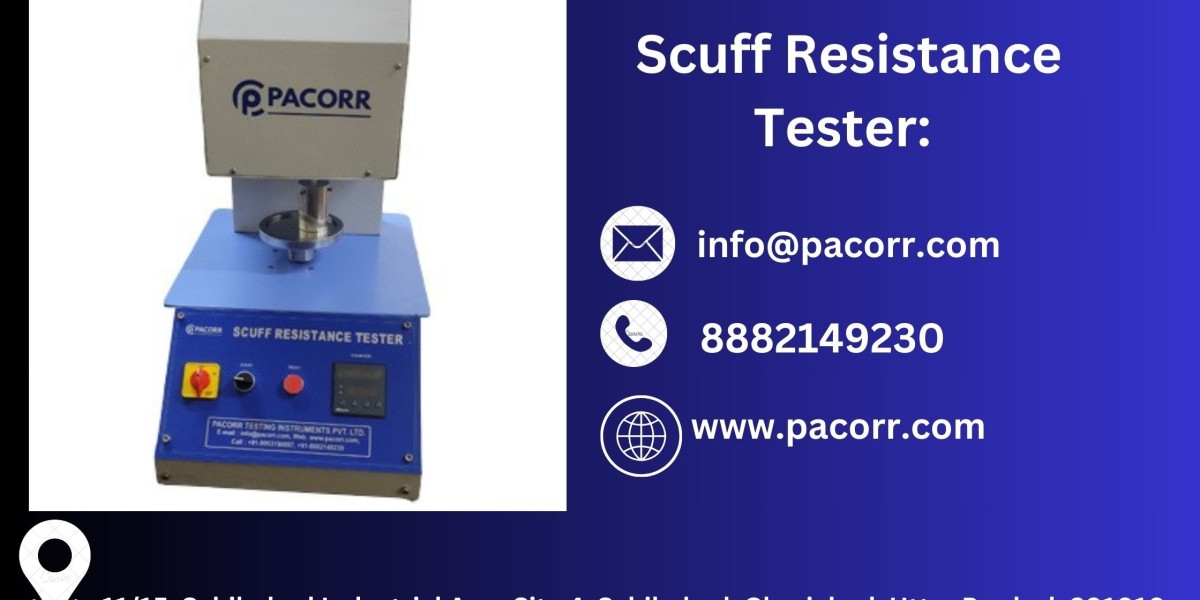 Scuff Resistance Tester: An Essential Tool for the Packaging, Printing, and Labeling Industries