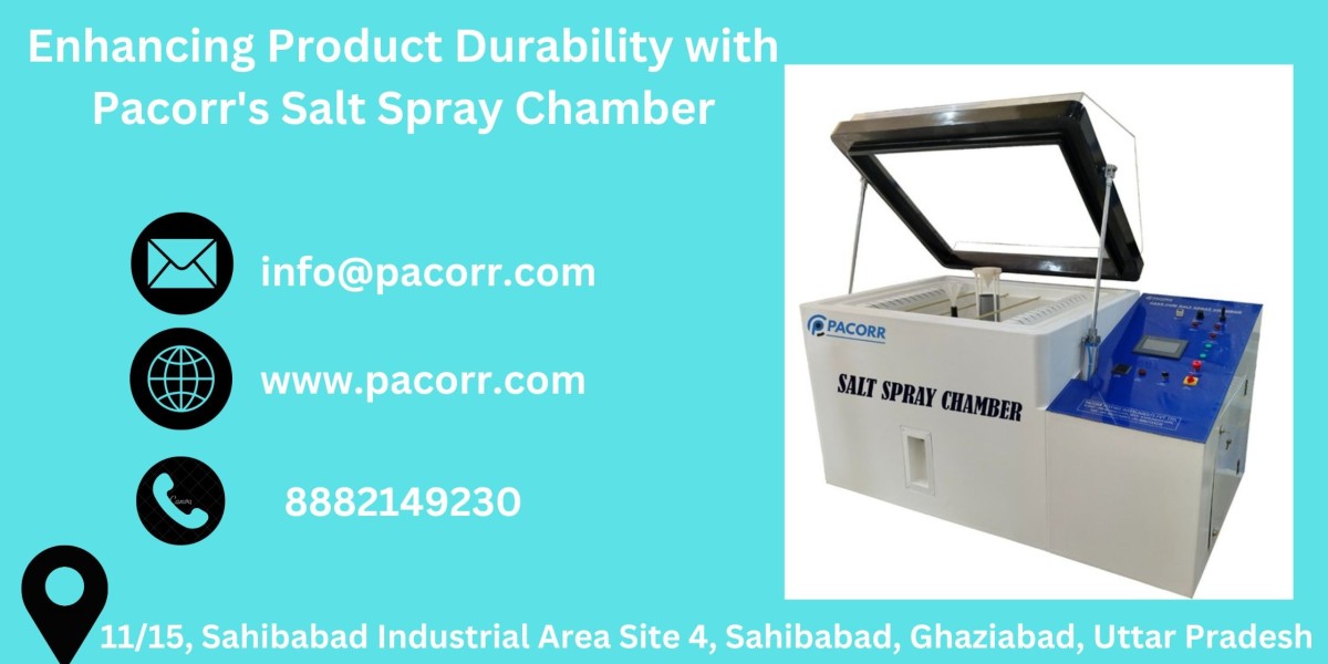 Pacorr.com’s Salt Spray Chamber: A Vital Tool for Testing Corrosion Resistance in Harsh Environments