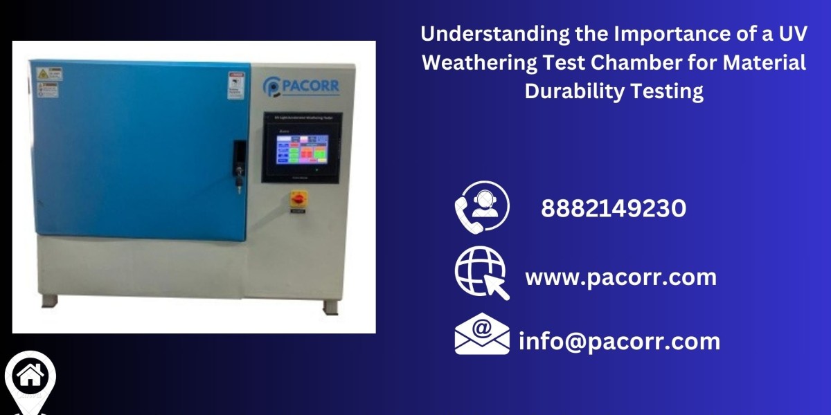 What Makes pacorr.com's UV Weathering Tester the Preferred Choice for Manufacturers Worldwide