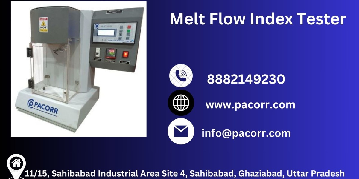 Experience Unparalleled Efficiency with the Melt Flow Index Tester’s Advanced Technology