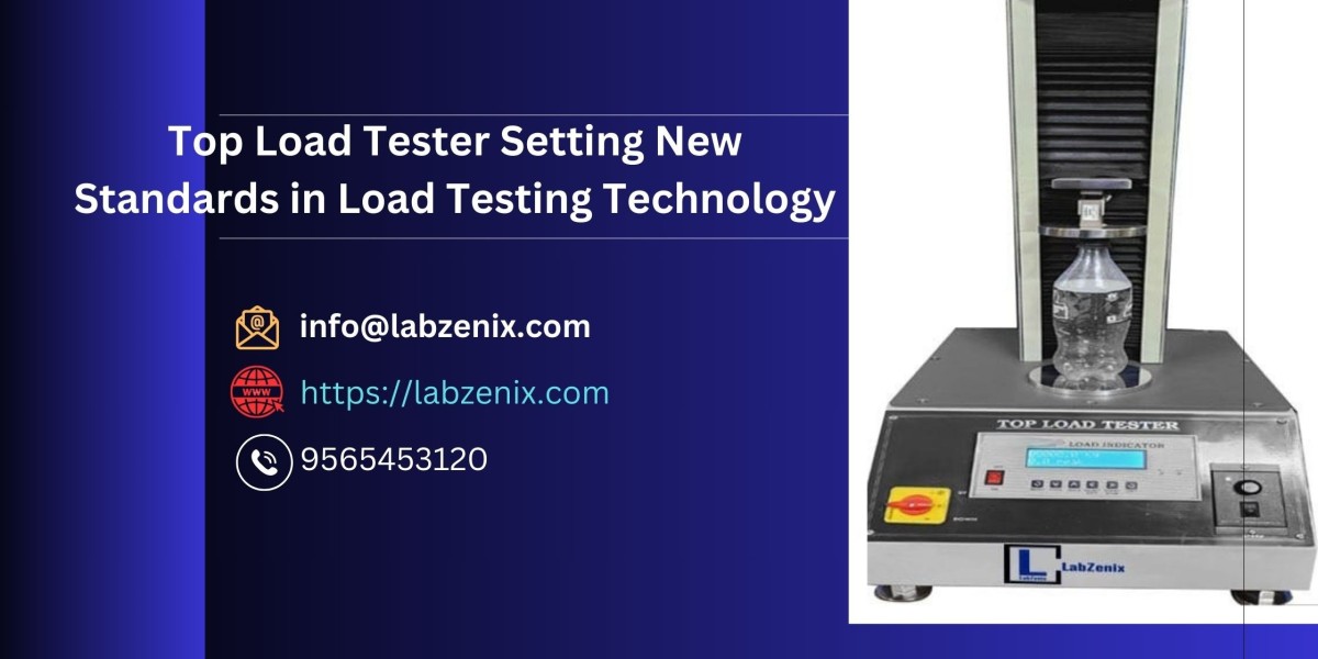 Top Load Tester Key to Durable and Reliable Packaging