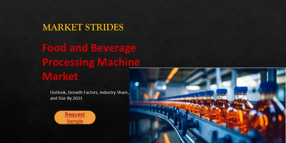 2033 Food and Beverage Processing Machine Market Industry Forecast: Key Market Drivers and Growth Analysis