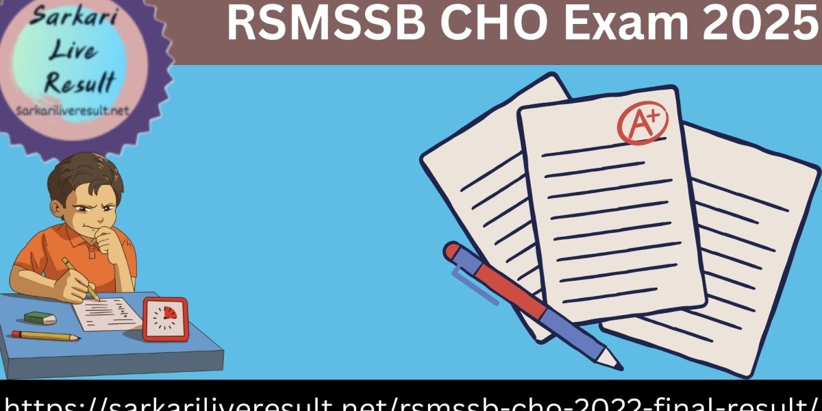 1. RSMSSB CHO Exam 2025: Preparation Tips for Success