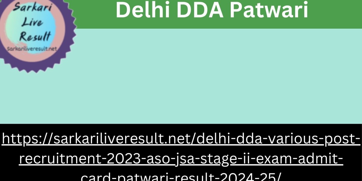 1. Delhi DDA Patwari Exam 2024: Preparation Tips