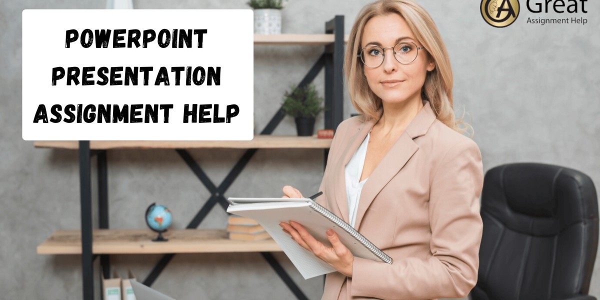 Get Powerpoint Presentation Assignment Help To Write Paper Efficiently