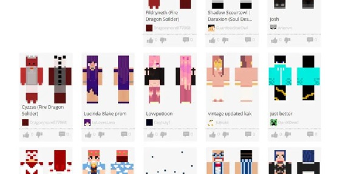 Minecraft Skin Editors 2025 - Creativity Unleashed