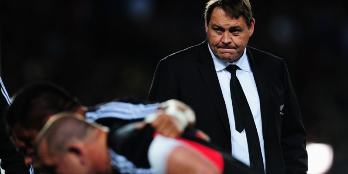 Steve Hansen - New All Blacks Coach Announced