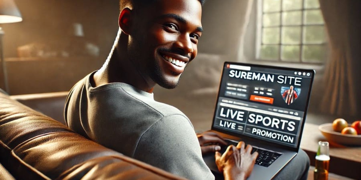 Ensure Your Safety with Sureman: The Best Scam Verification Platform for Online Gambling Sites