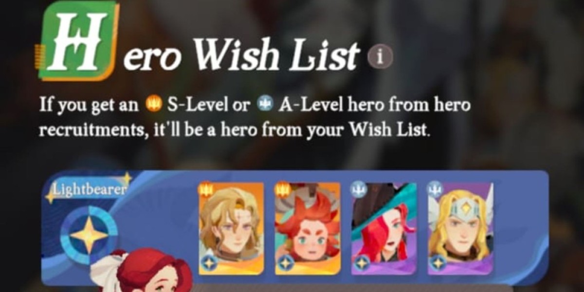 AFK Journey - Top Heroes Wishlist Guide