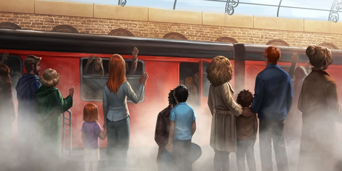 Hogwarts September 1st – Albus Potter’s First Day
