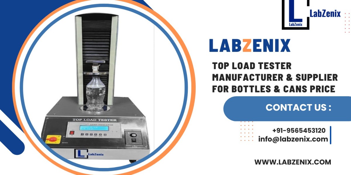 Top Load Tester – Precision Testing for Stronger Packaging